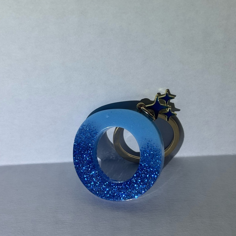 resin keychain